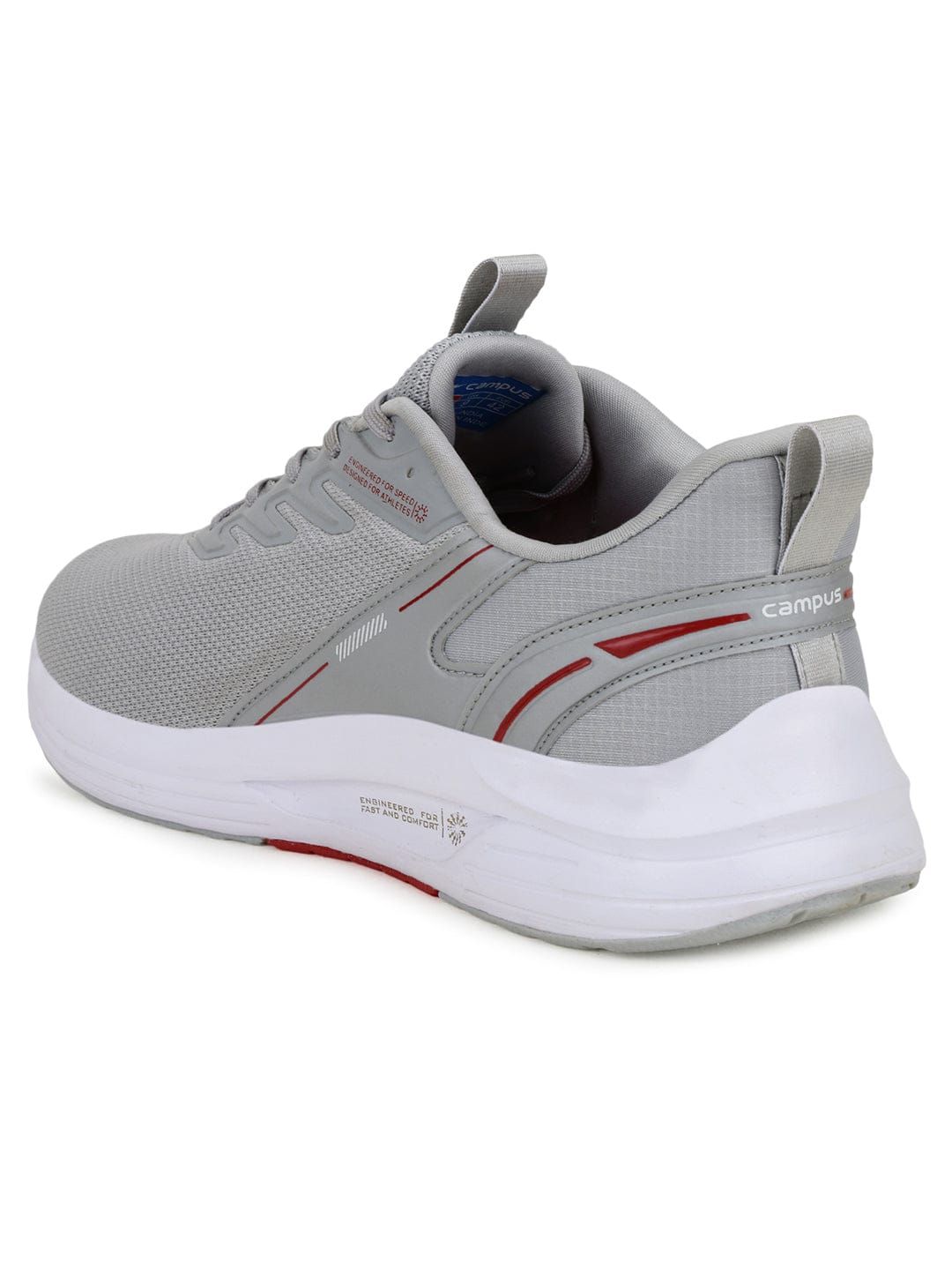 ZOOM Grey Men's Running Shoes sold by Campus Shoes product image thumbnail 3
