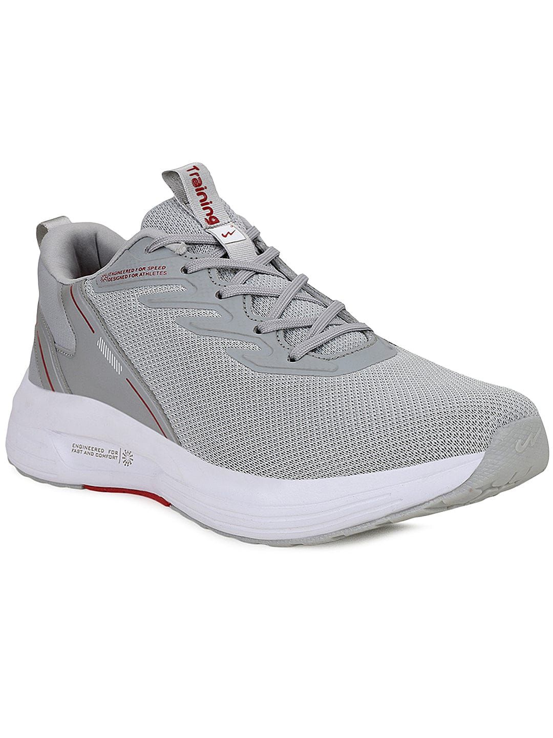ZOOM Grey Men's Running Shoes sold by Campus Shoes product image thumbnail 2