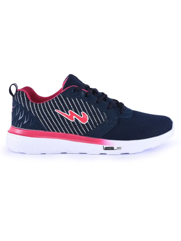 LIANA Blue Women's Running Shoes sold by Campus Shoes