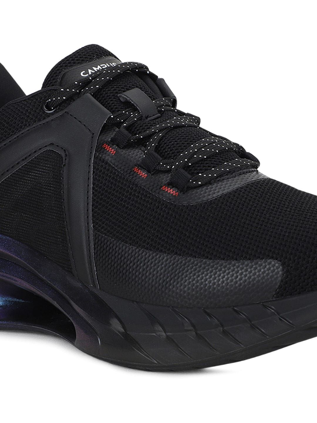 ADVENTURE Black Men's Running Shoes sold by Campus Shoes product image thumbnail 5