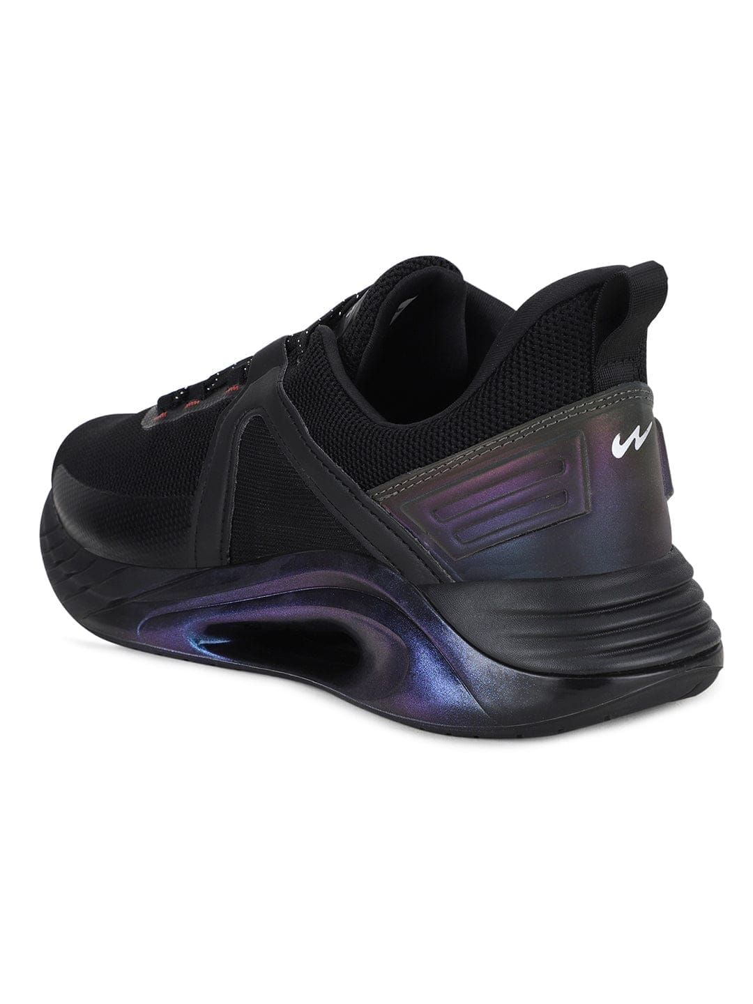 ADVENTURE Black Men's Running Shoes sold by Campus Shoes product image thumbnail 3