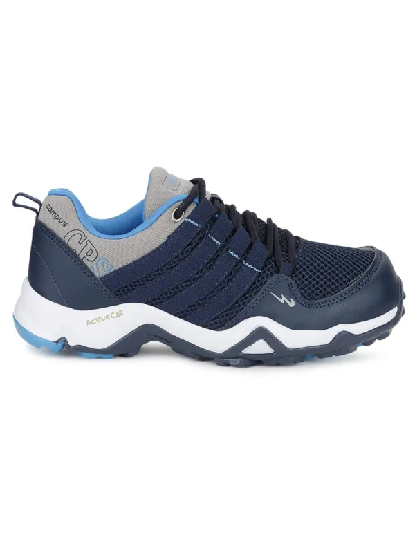 Triggeerr Navy Men's Running Shoes sold by Campus Shoes