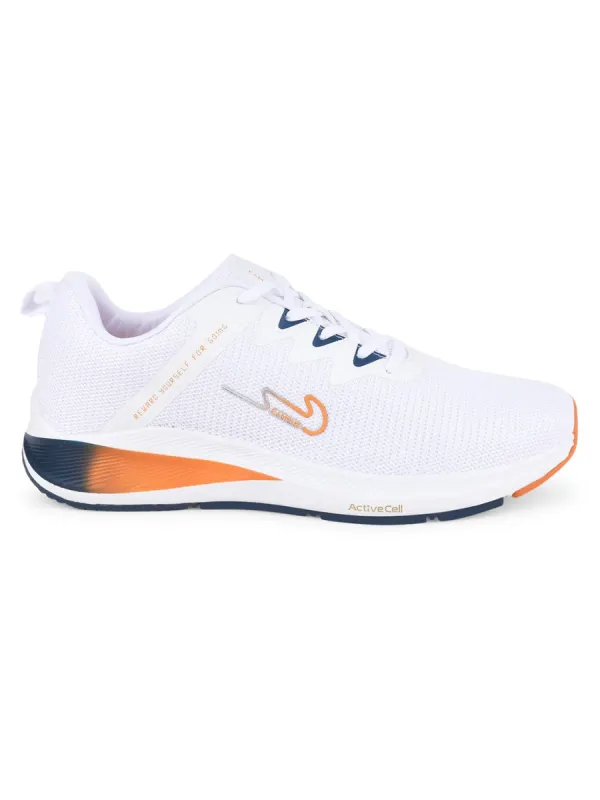 CAMP-XMEN White Men's Running Shoes sold by Campus Shoes