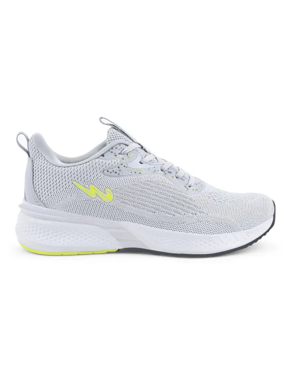 CAMP BONZAI Grey Men's Running Shoes sold by Campus Shoes