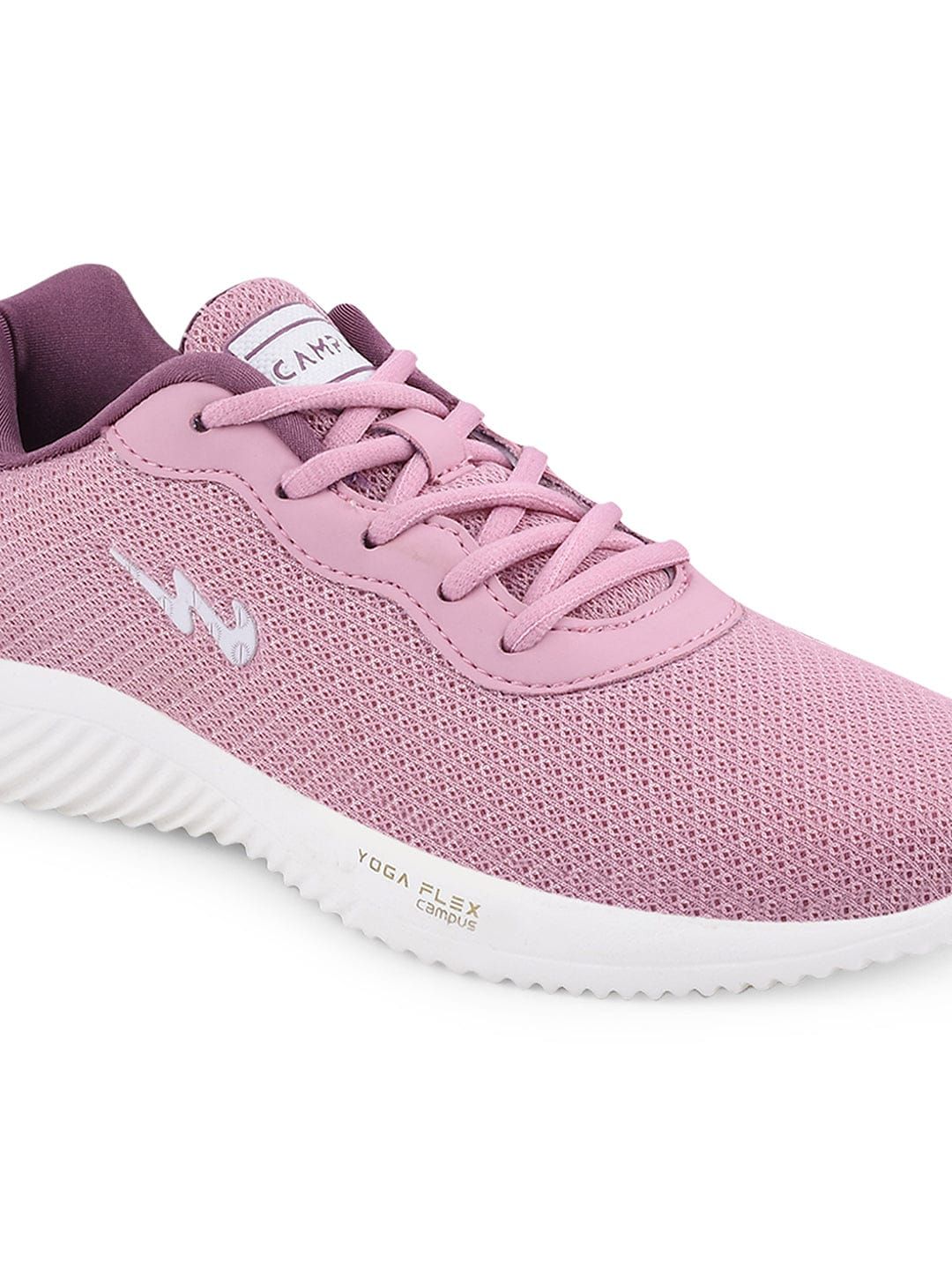 LISA N Pink Women Walking Shoes sold by Campus Shoes product image thumbnail 4