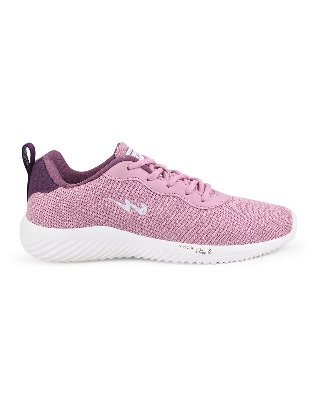 LISA N Pink Women Walking Shoes sold by Campus Shoes