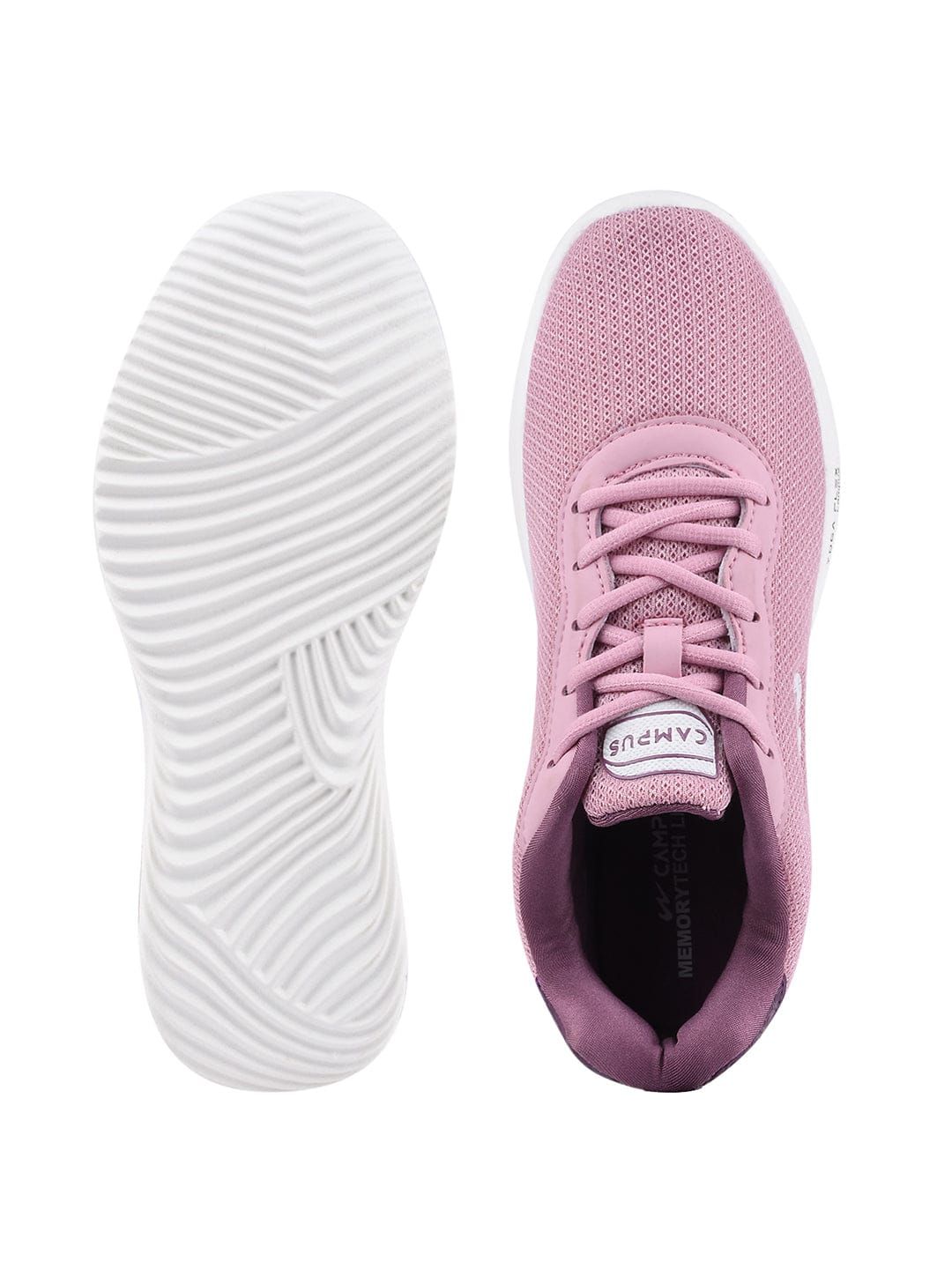 LISA N Pink Women Walking Shoes sold by Campus Shoes product image thumbnail 5