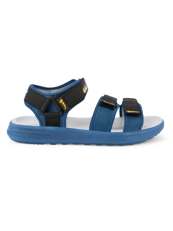 CAMP MAX Blue Men's Sandals sold by Campus Shoes