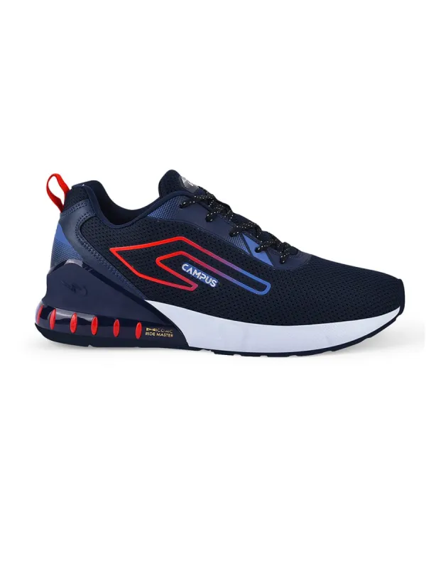 REBOUND Navy Men's Running Shoes sold by Campus Shoes
