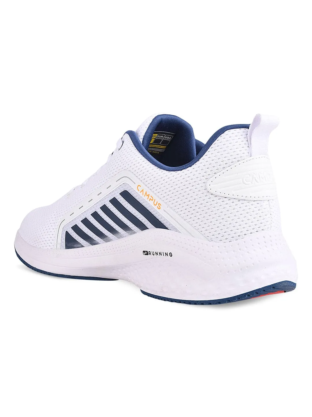LIFT White Men's Running Shoes sold by Campus Shoes product image thumbnail 3