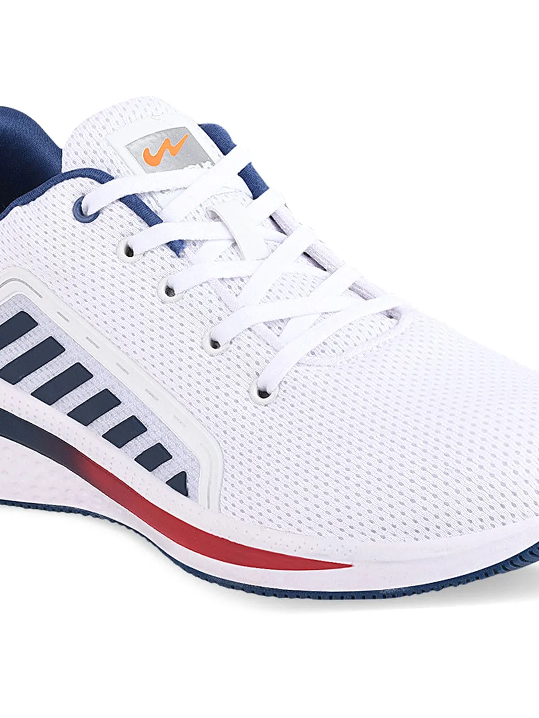 LIFT White Men's Running Shoes sold by Campus Shoes product image thumbnail 5