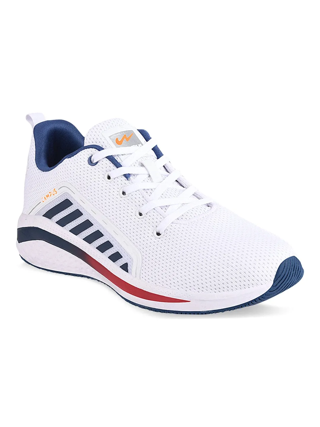 LIFT White Men's Running Shoes sold by Campus Shoes product image thumbnail 2
