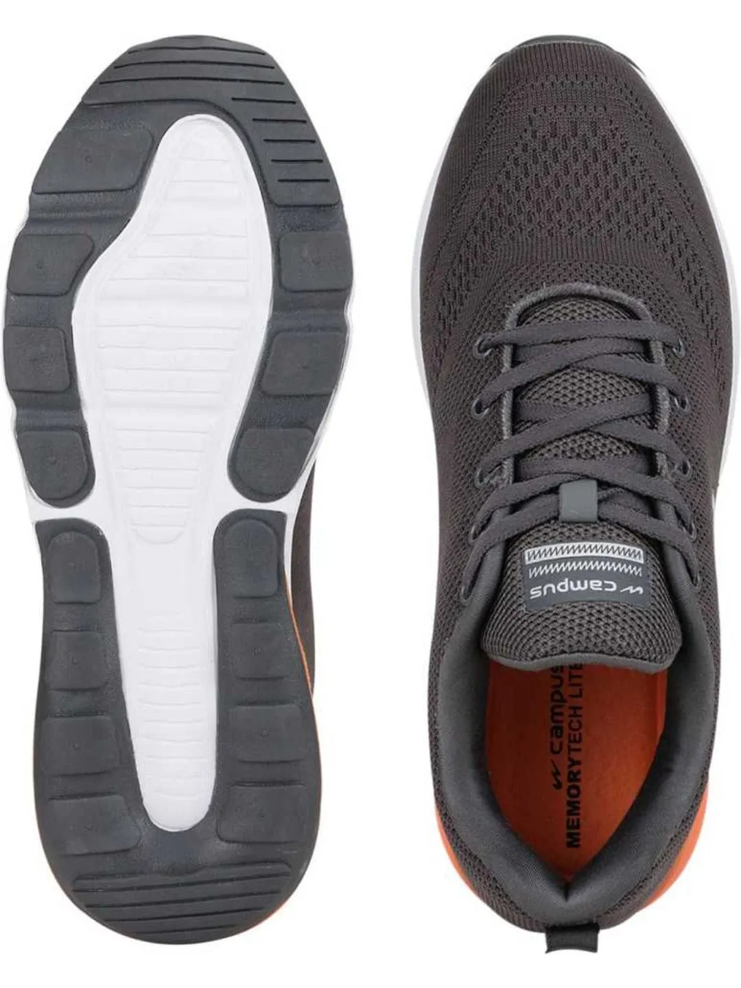 NORTH PLUS Orange Men's Running Shoes sold by Campus Shoes product image thumbnail 4