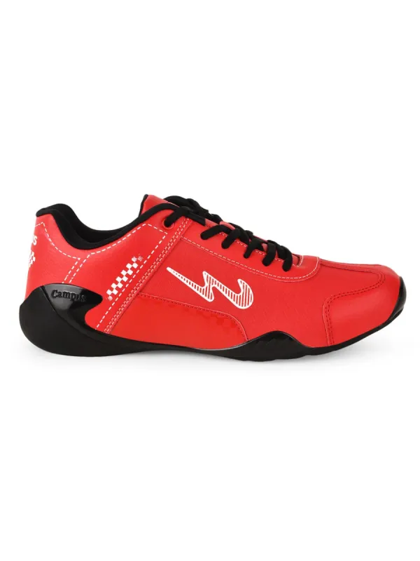 CAMP TORQUE Red Men's Sneakers sold by Campus Shoes