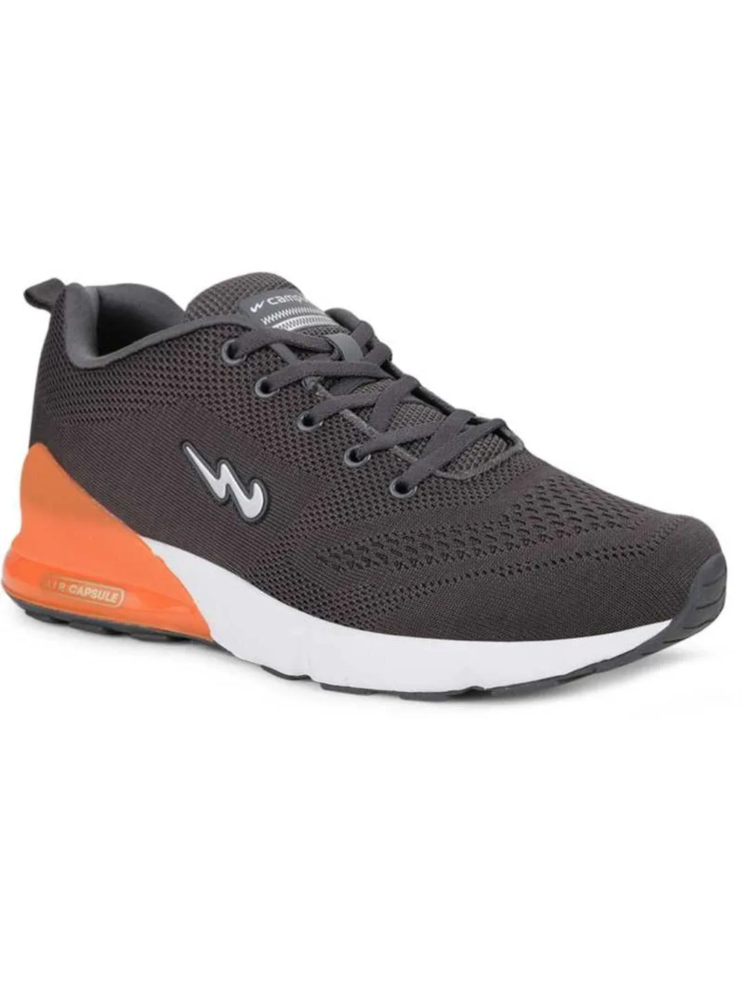 NORTH PLUS Orange Men's Running Shoes sold by Campus Shoes product image thumbnail 2
