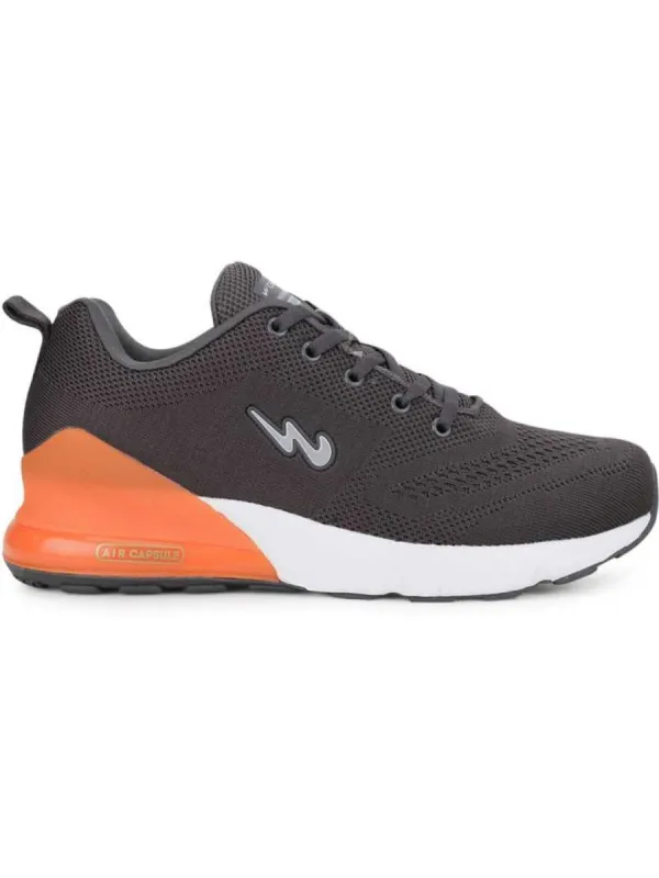NORTH PLUS Orange Men's Running Shoes sold by Campus Shoes