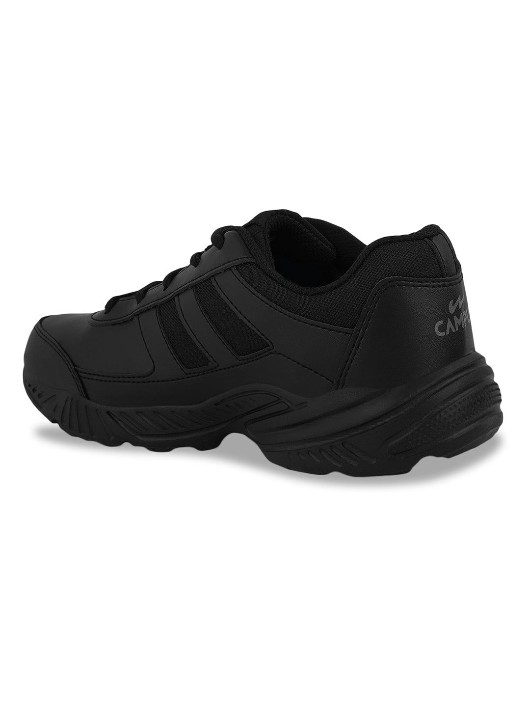 BINGO-151T Black Men's School Shoes sold by Campus Shoes product image thumbnail 3