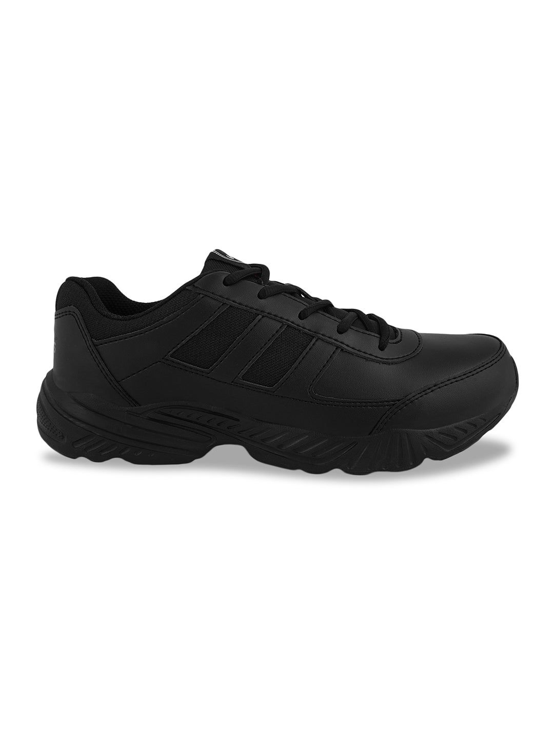 BINGO-151T Black Men's School Shoes sold by Campus Shoes