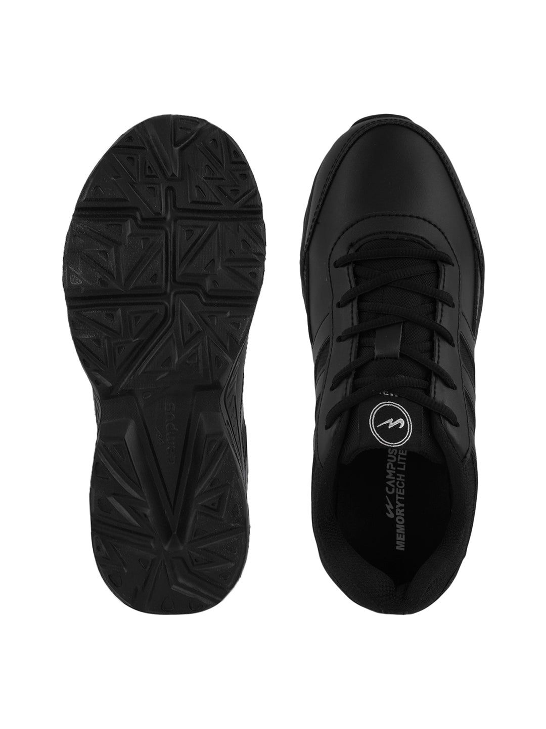 BINGO-151T Black Men's School Shoes sold by Campus Shoes product image thumbnail 5