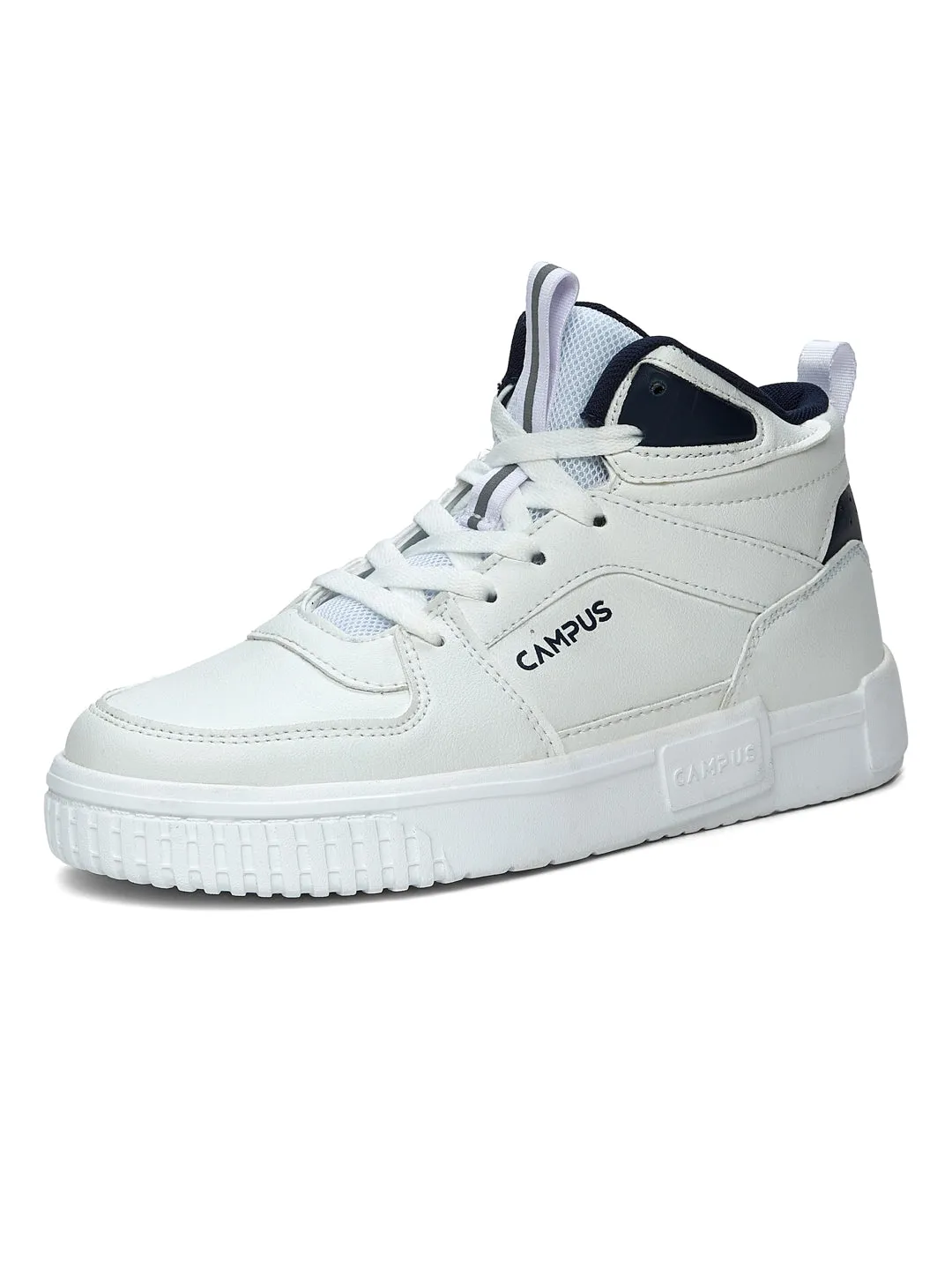 OG-22 White Men's Sneakers sold by Campus Shoes product image thumbnail 5