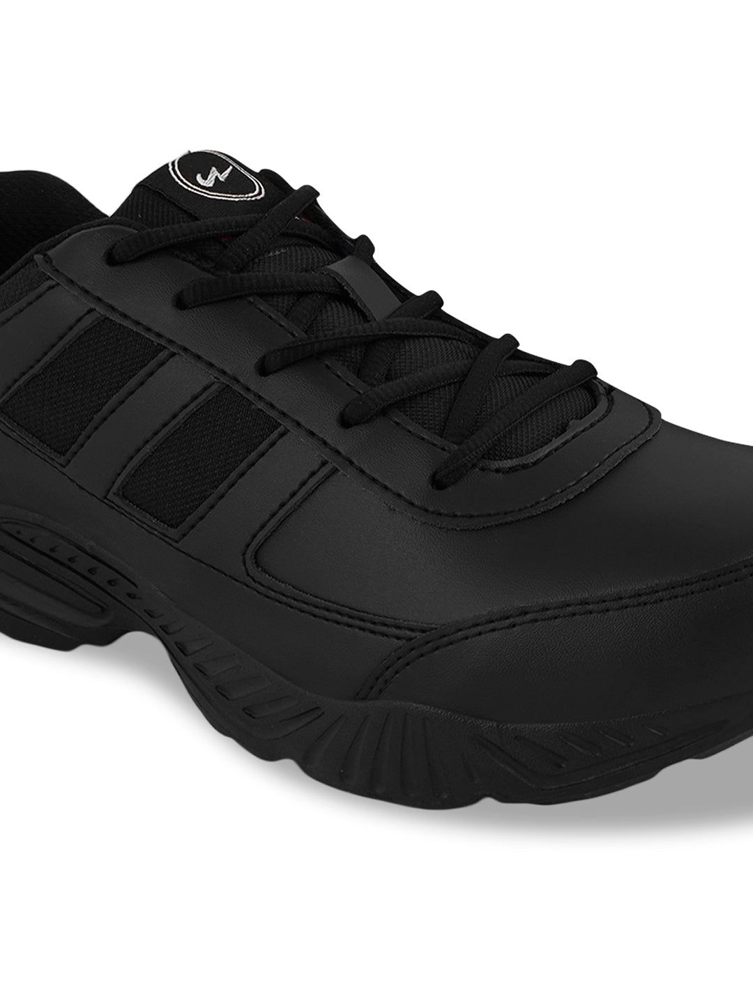 BINGO-151T Black Men's School Shoes sold by Campus Shoes product image thumbnail 4