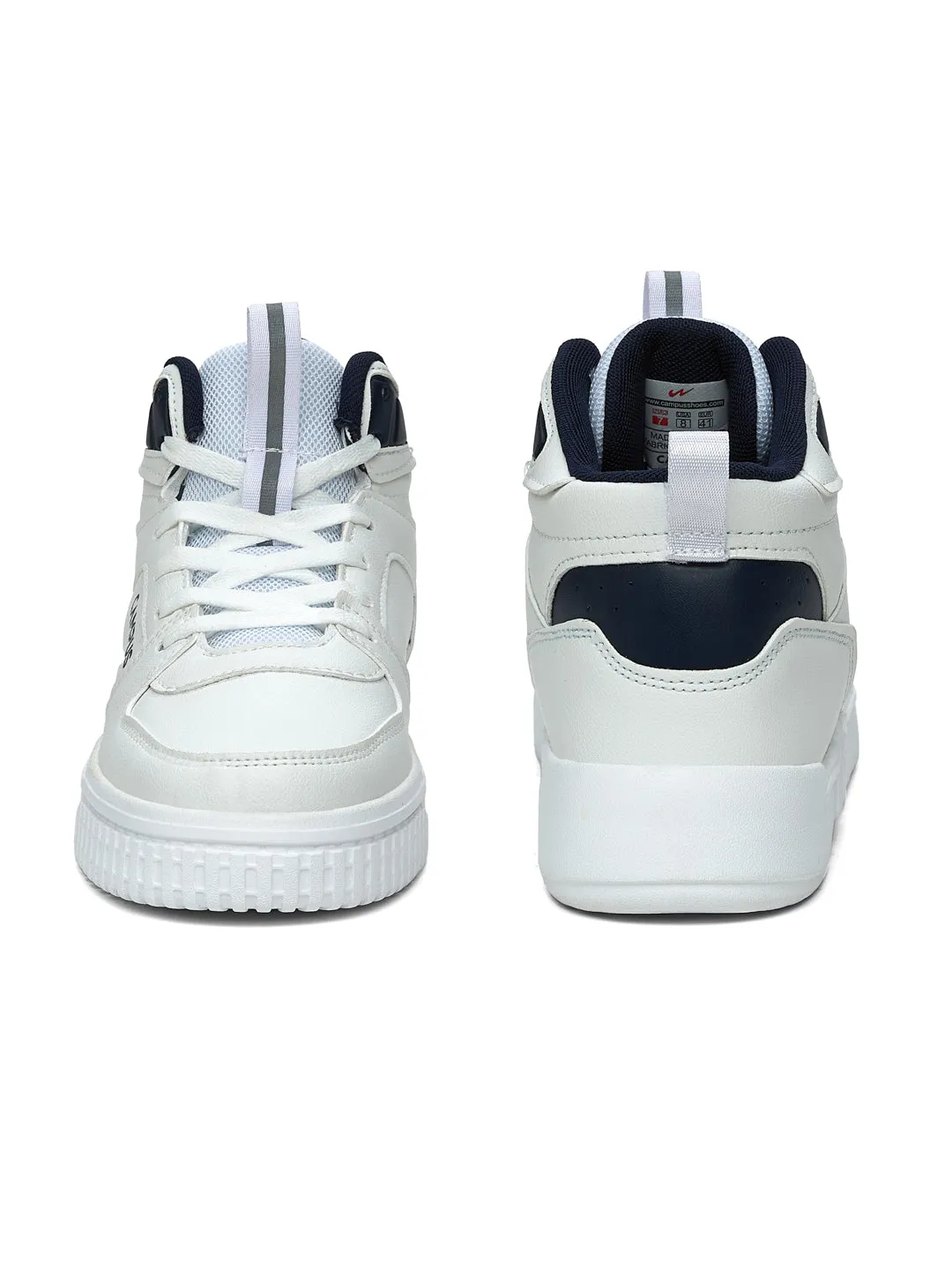 OG-22 White Men's Sneakers sold by Campus Shoes product image thumbnail 3