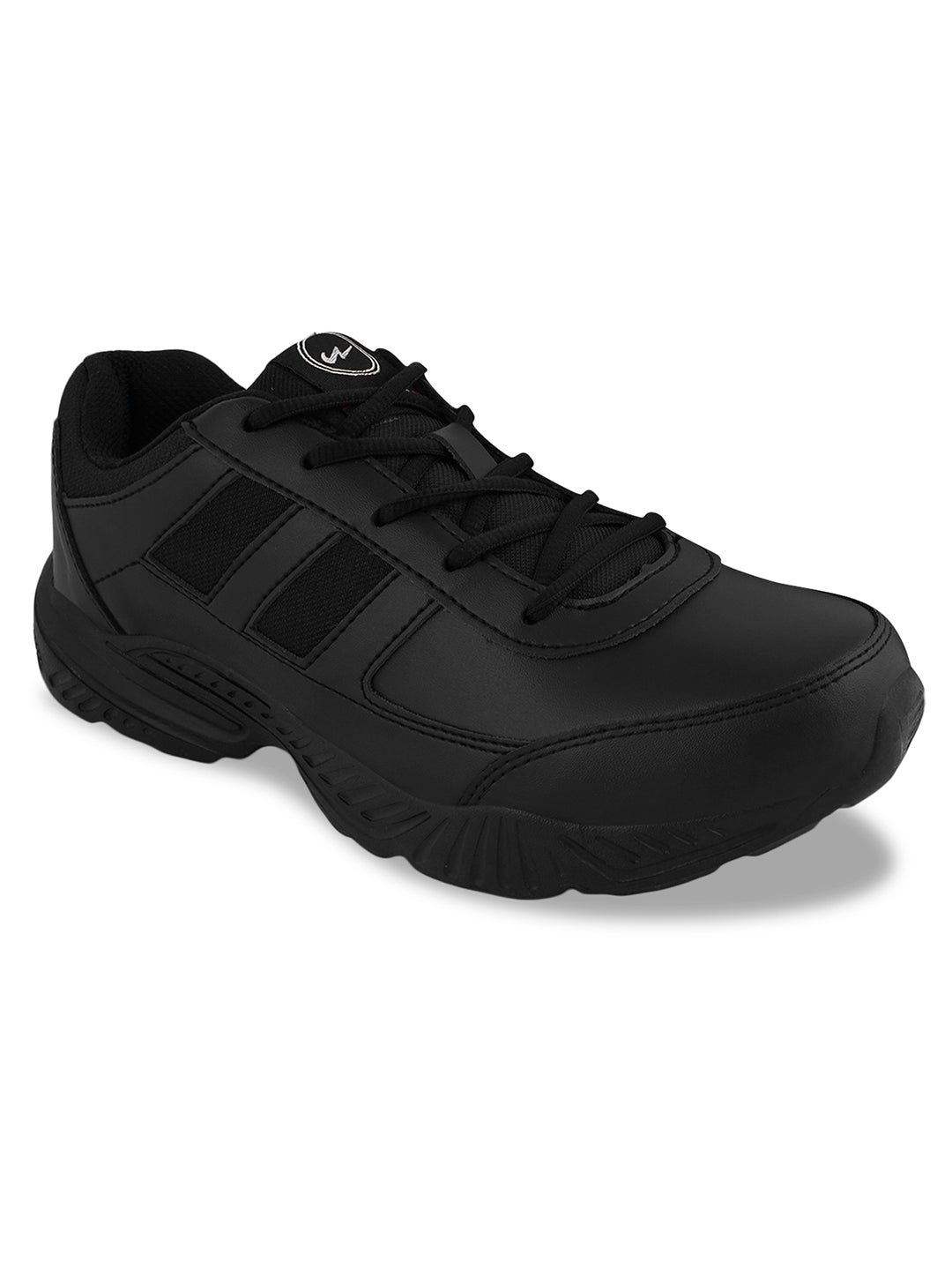 BINGO-151T Black Men's School Shoes sold by Campus Shoes product image thumbnail 2