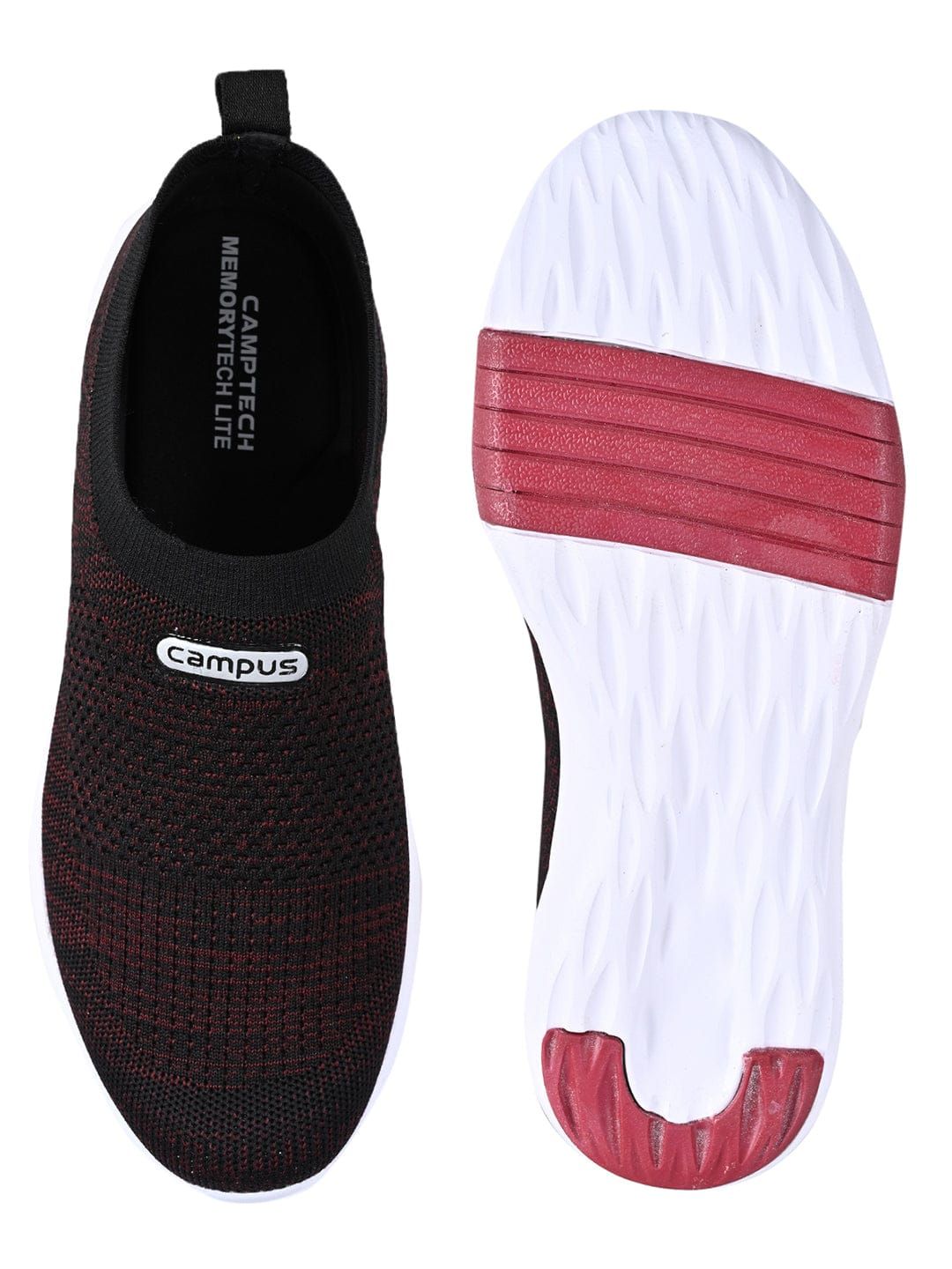 SOLDIER Red Men's Casual Shoes sold by Campus Shoes product image thumbnail 4