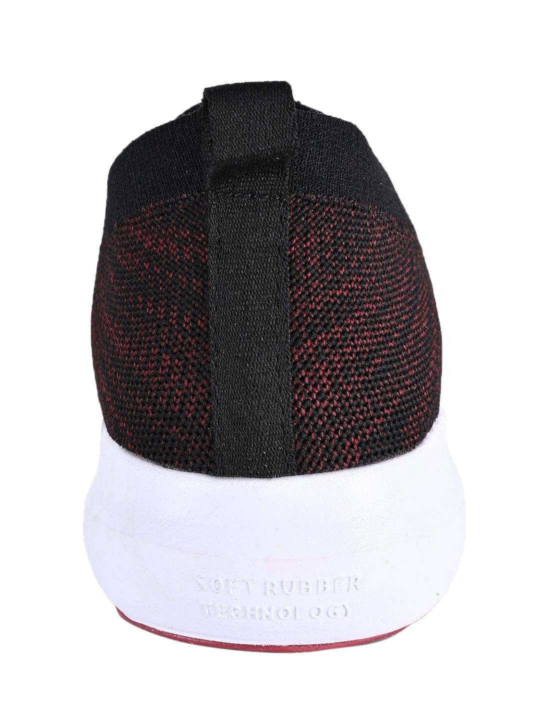 SOLDIER Red Men's Casual Shoes sold by Campus Shoes product image thumbnail 3