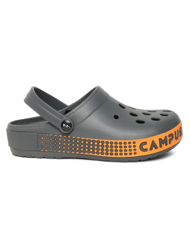 GC-4006A Grey Men's Clogs sold by Campus Shoes