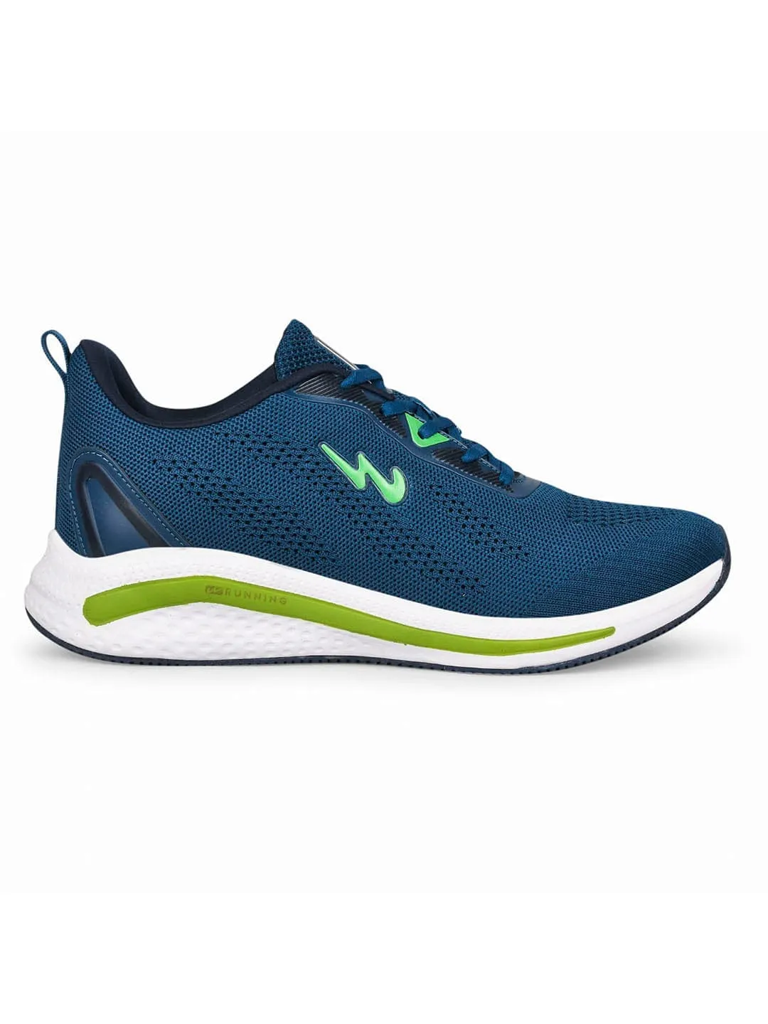 CAMP ERIK Blue Men's Running Shoes sold by Campus Shoes