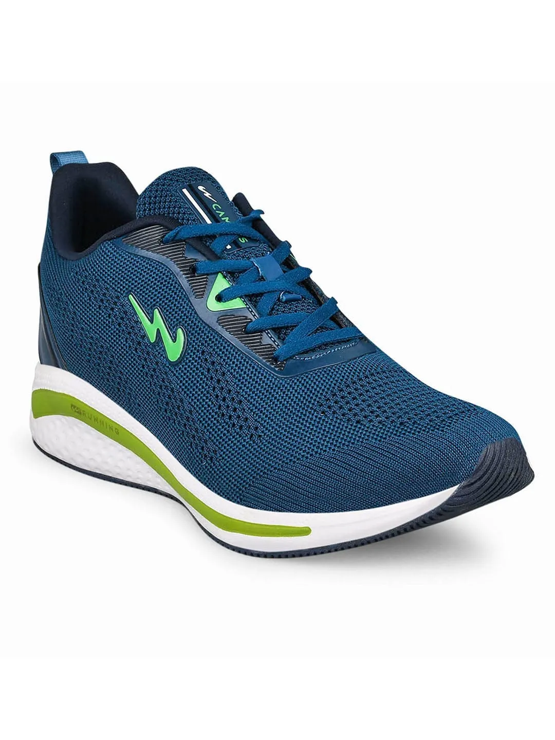 CAMP ERIK Blue Men's Running Shoes sold by Campus Shoes product image thumbnail 2