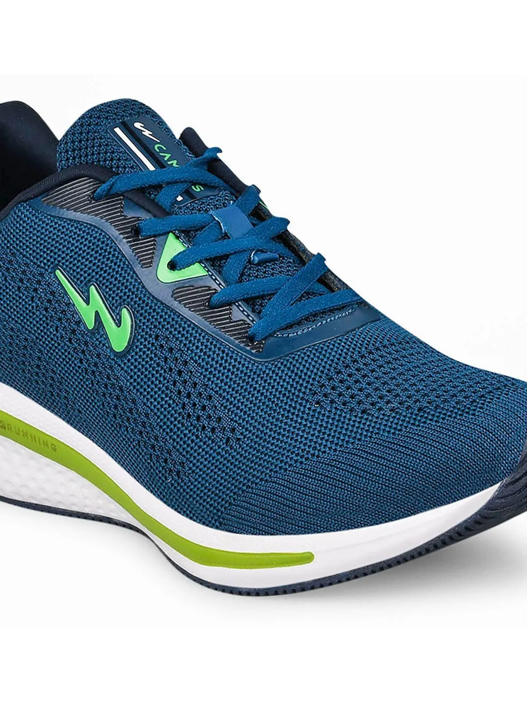 CAMP ERIK Blue Men's Running Shoes sold by Campus Shoes product image thumbnail 5