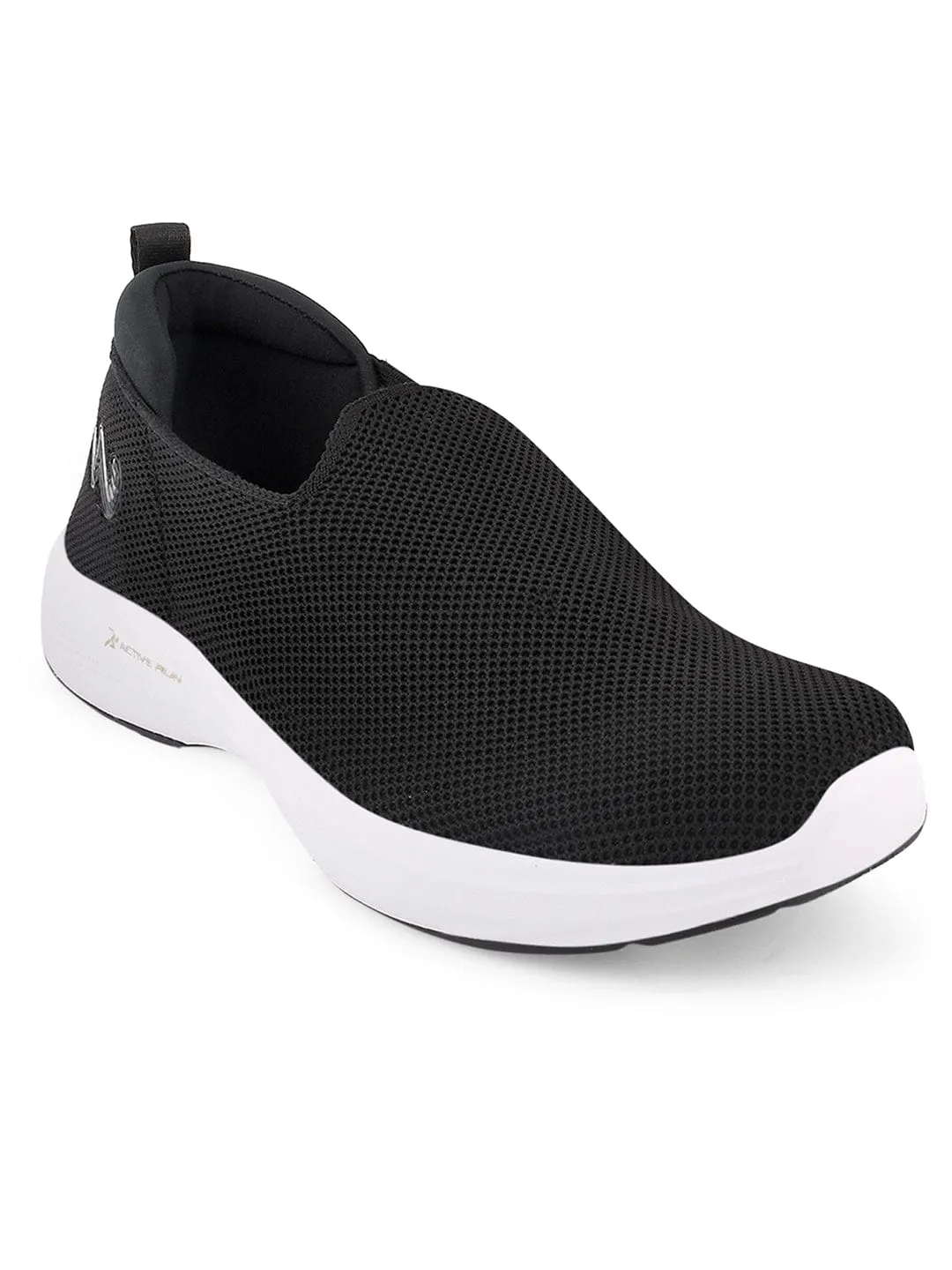 MAXWIN Black Men's Walking Shoes sold by Campus Shoes product image thumbnail 2