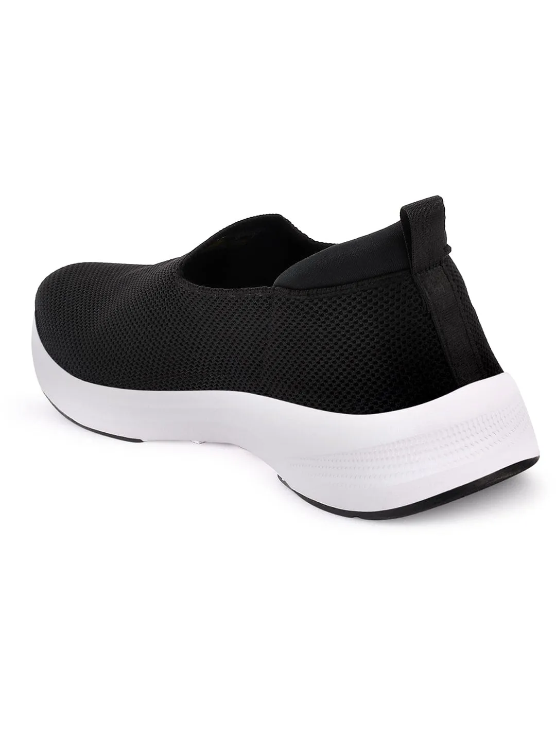 MAXWIN Black Men's Walking Shoes sold by Campus Shoes product image thumbnail 3