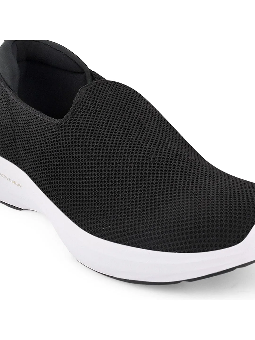 MAXWIN Black Men's Walking Shoes sold by Campus Shoes product image thumbnail 5