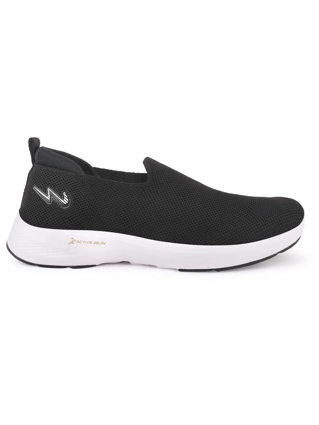 MAXWIN Black Men's Walking Shoes sold by Campus Shoes