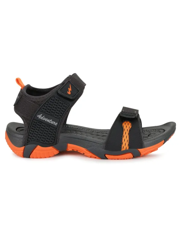 CRAVT Grey Men's Sandals sold by Campus Shoes