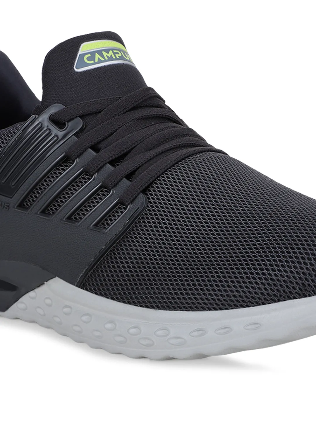 JADE N Grey Men's Running Shoes sold by Campus Shoes product image thumbnail 4