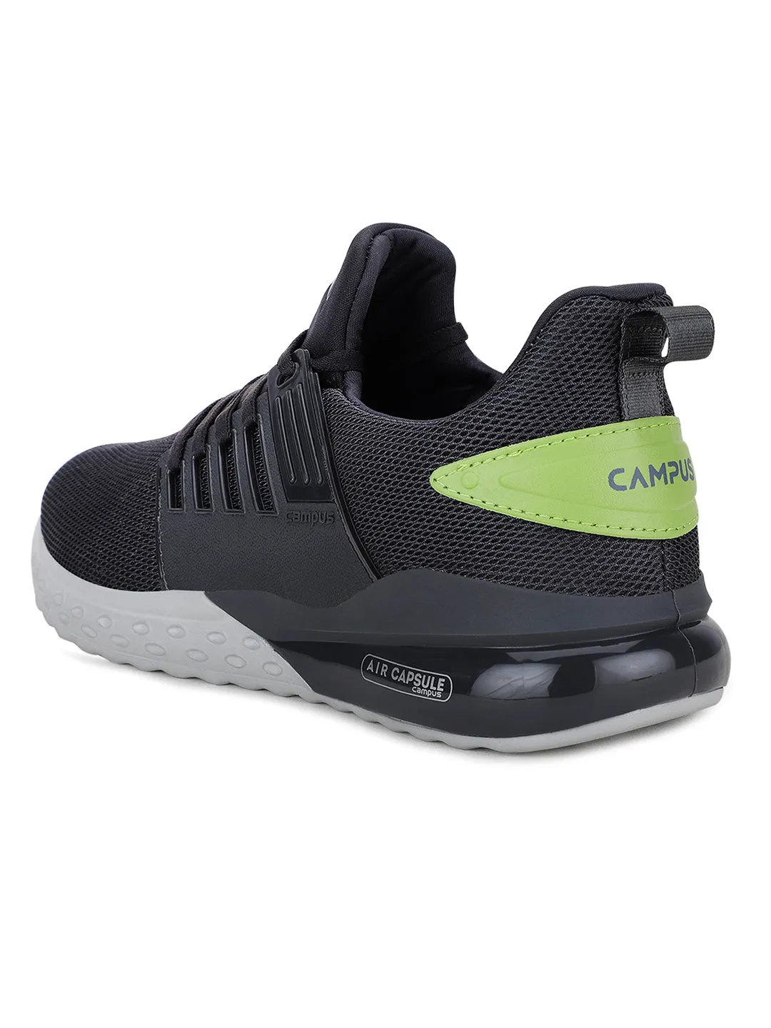 JADE N Grey Men's Running Shoes sold by Campus Shoes product image thumbnail 3