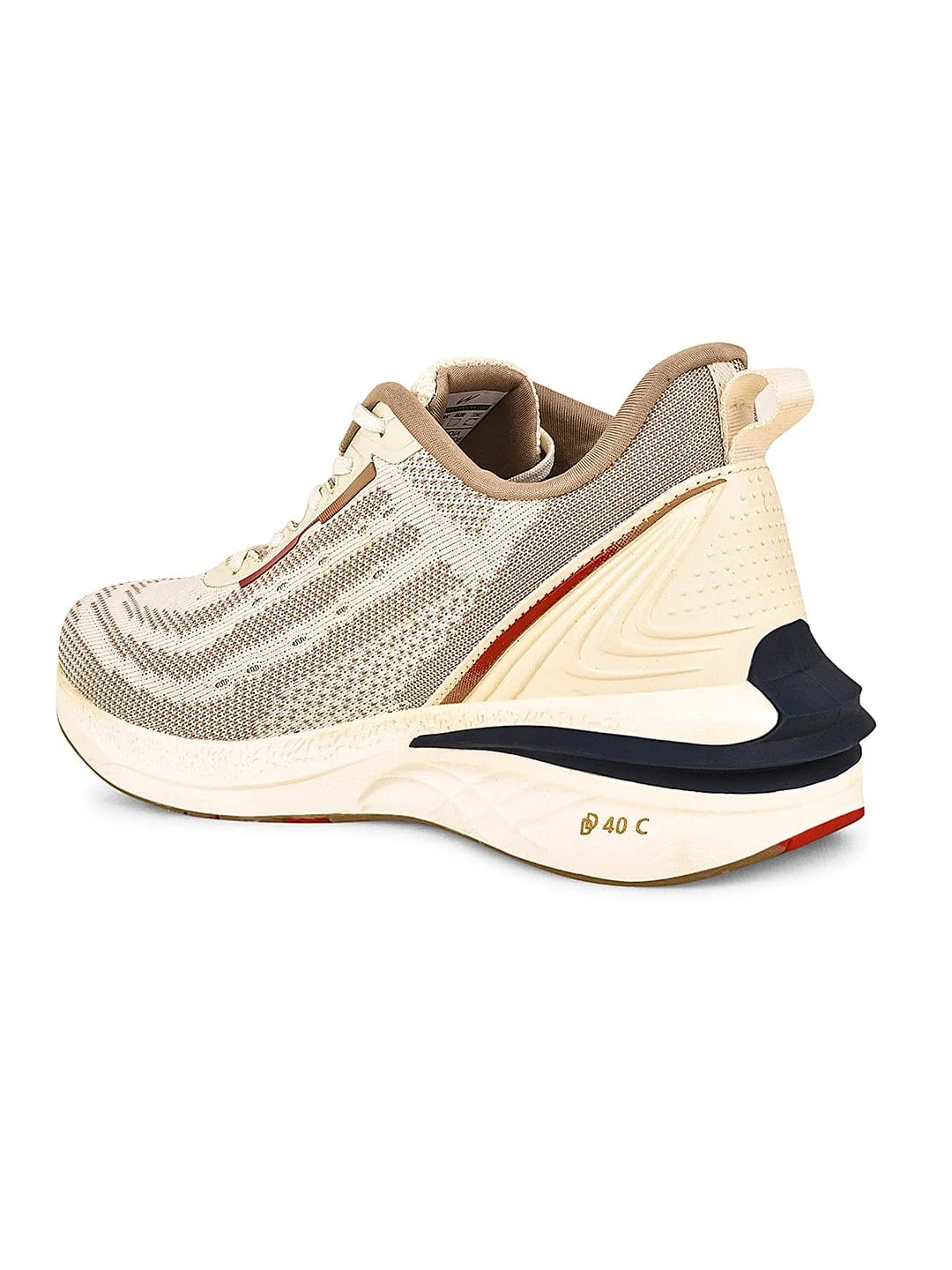 ELECTRO Off White Men's Running Shoes sold by Campus Shoes product image thumbnail 3