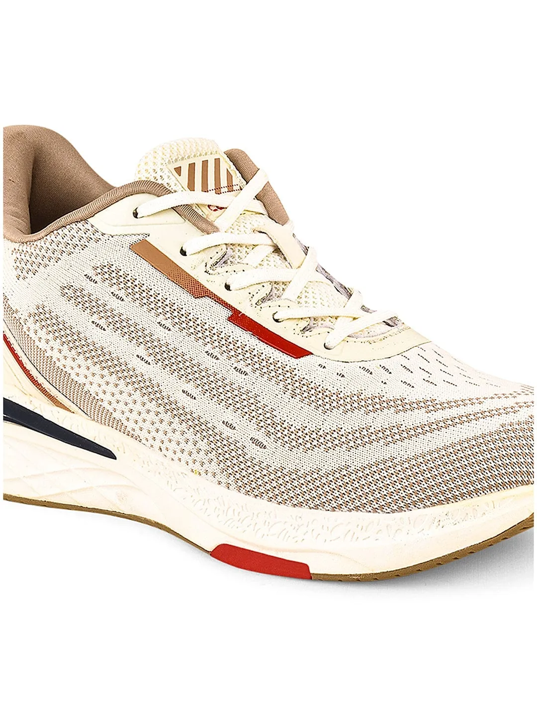 ELECTRO Off White Men's Running Shoes sold by Campus Shoes product image thumbnail 5