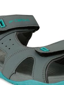 SD-052 Grey Men's Sandals sold by Campus Shoes