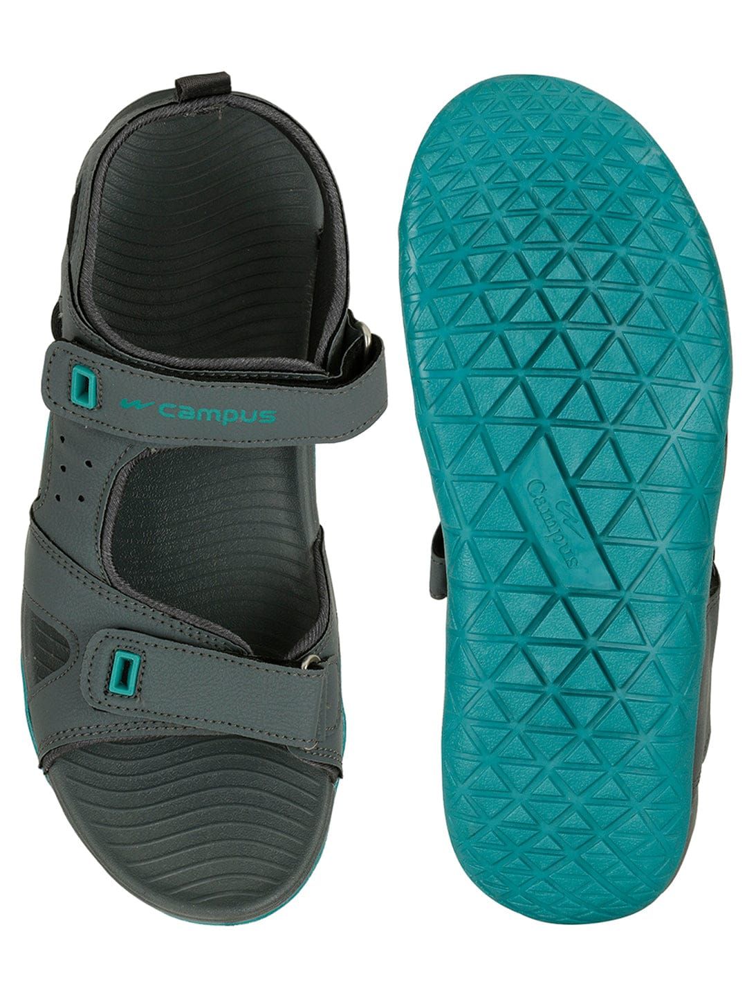 SD-052 Grey Men's Sandals sold by Campus Shoes product image thumbnail 4