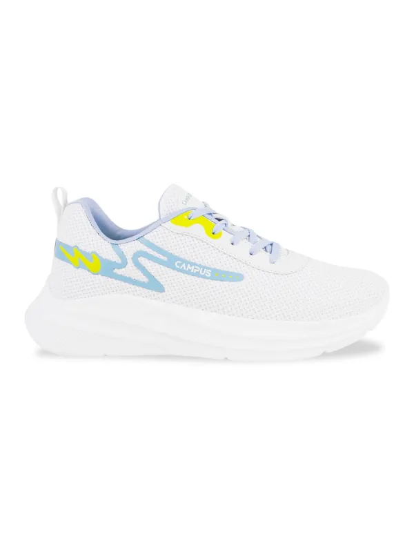 NERO Off White Women's Sports Shoes sold by Campus Shoes