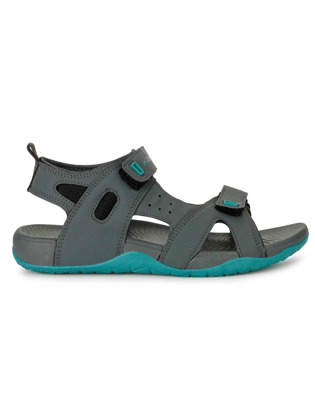 SD-052 Grey Men's Sandals sold by Campus Shoes
