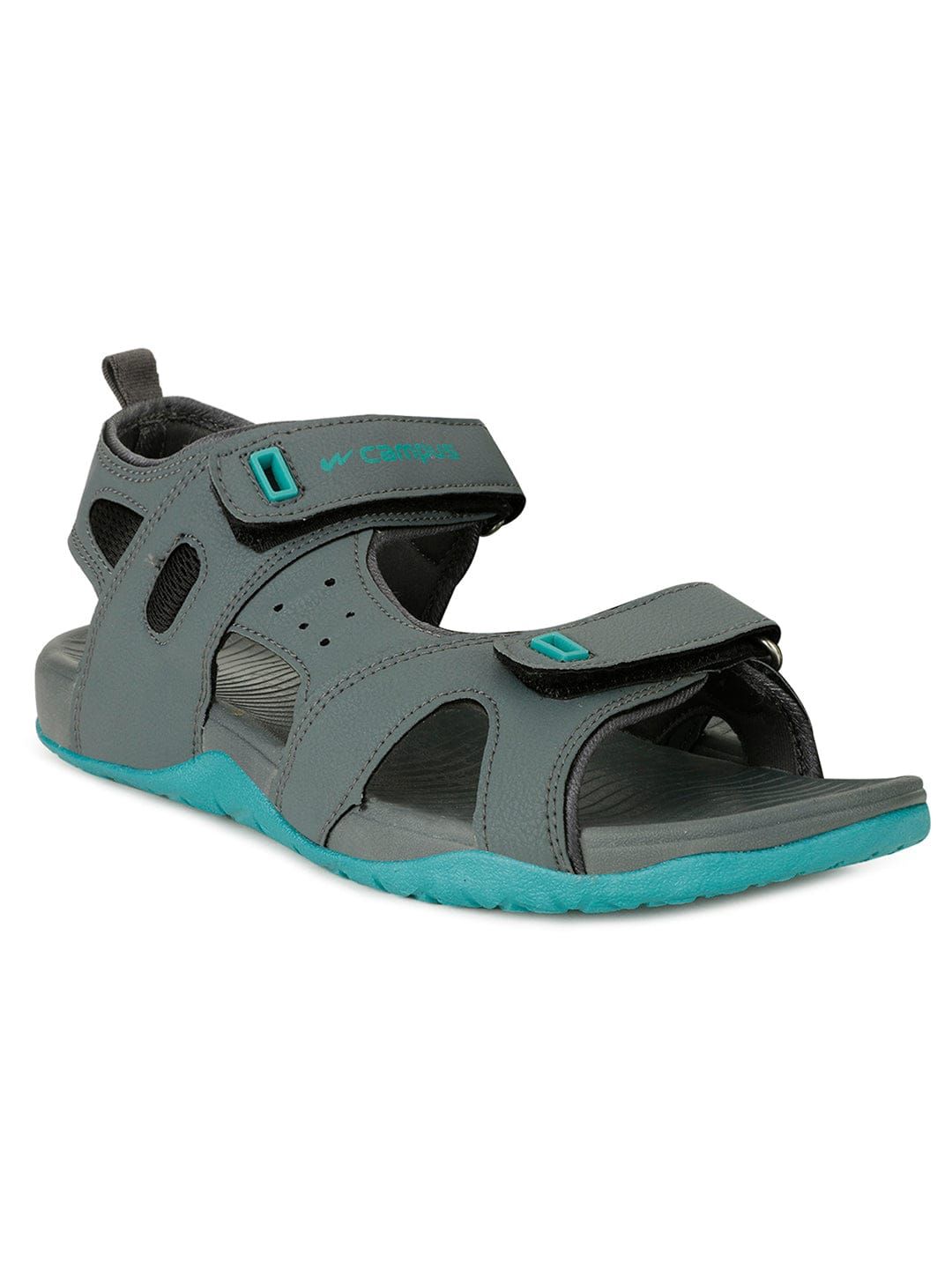 SD-052 Grey Men's Sandals sold by Campus Shoes product image thumbnail 2