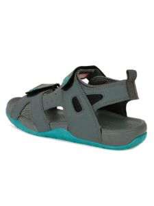 SD-052 Grey Men's Sandals sold by Campus Shoes