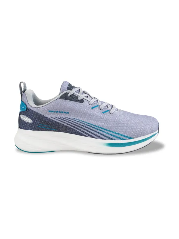 ZEON Grey Men's Sports Shoes sold by Campus Shoes