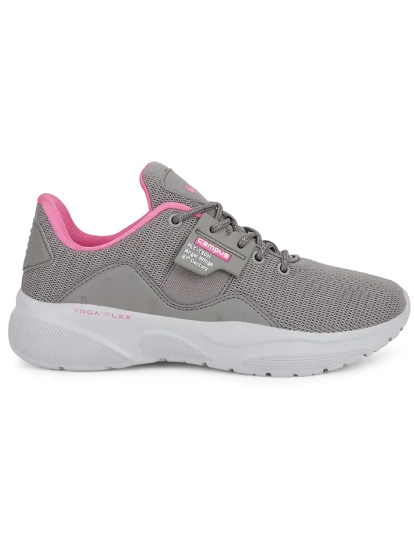 CLAIRE Grey Women's Walking Shoes sold by Campus Shoes
